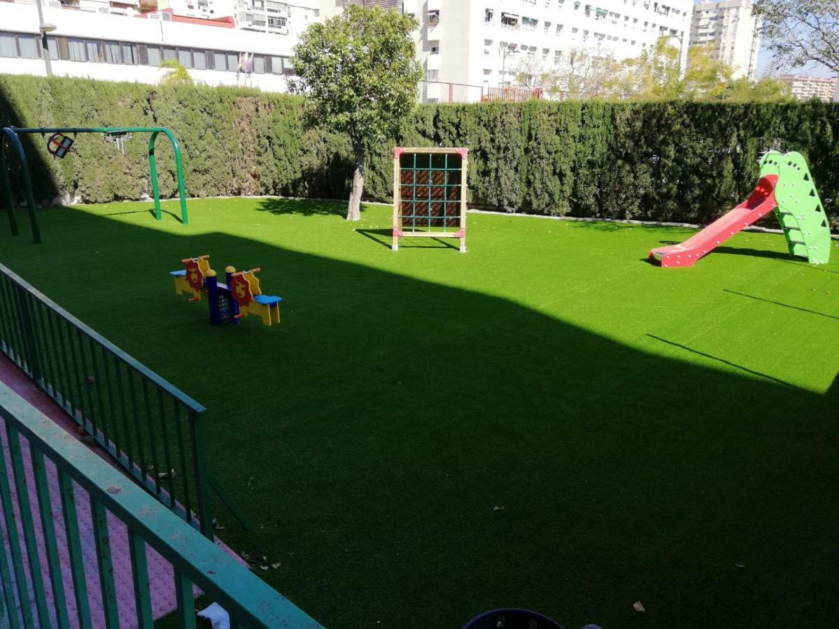 Apartamento Aurora Malaga Exterior photo